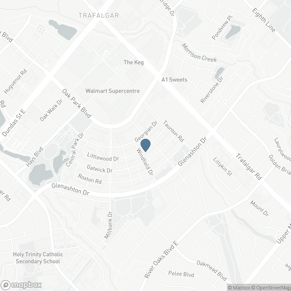 213 LITTLEWOOD DRIVE, Oakville, Ontario L6H 6T8